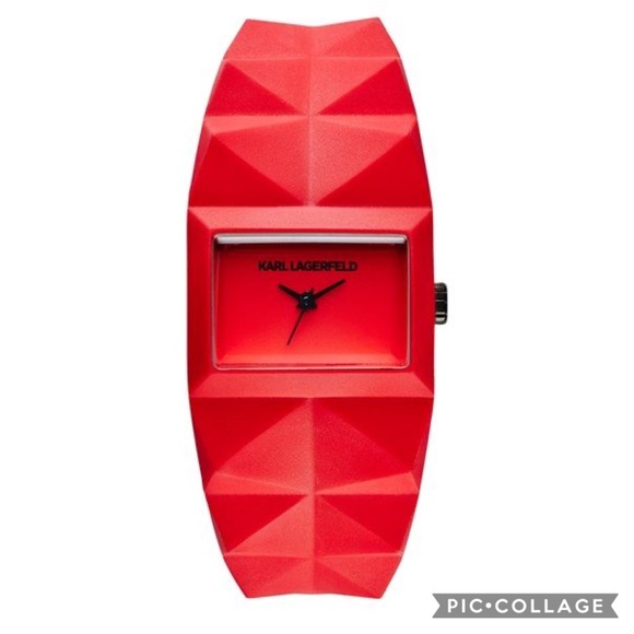 Karl Lagerfeld Accessories - KARL LAGERFELD 'Perspektive Pyramid Watch